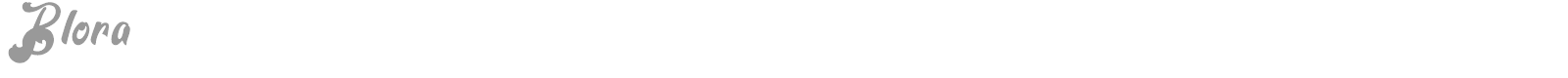 Blora font preview